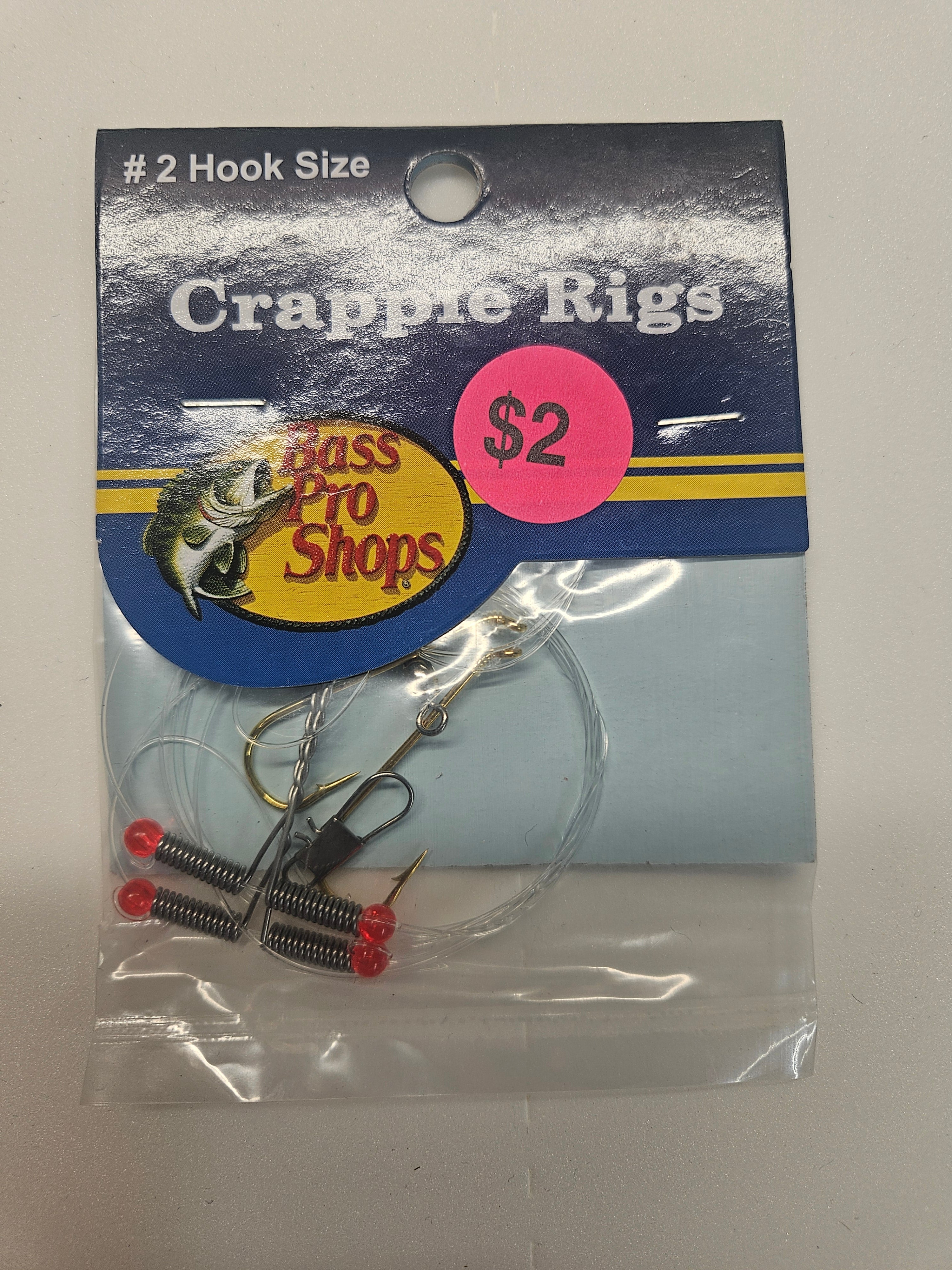 bass pro crappie rig