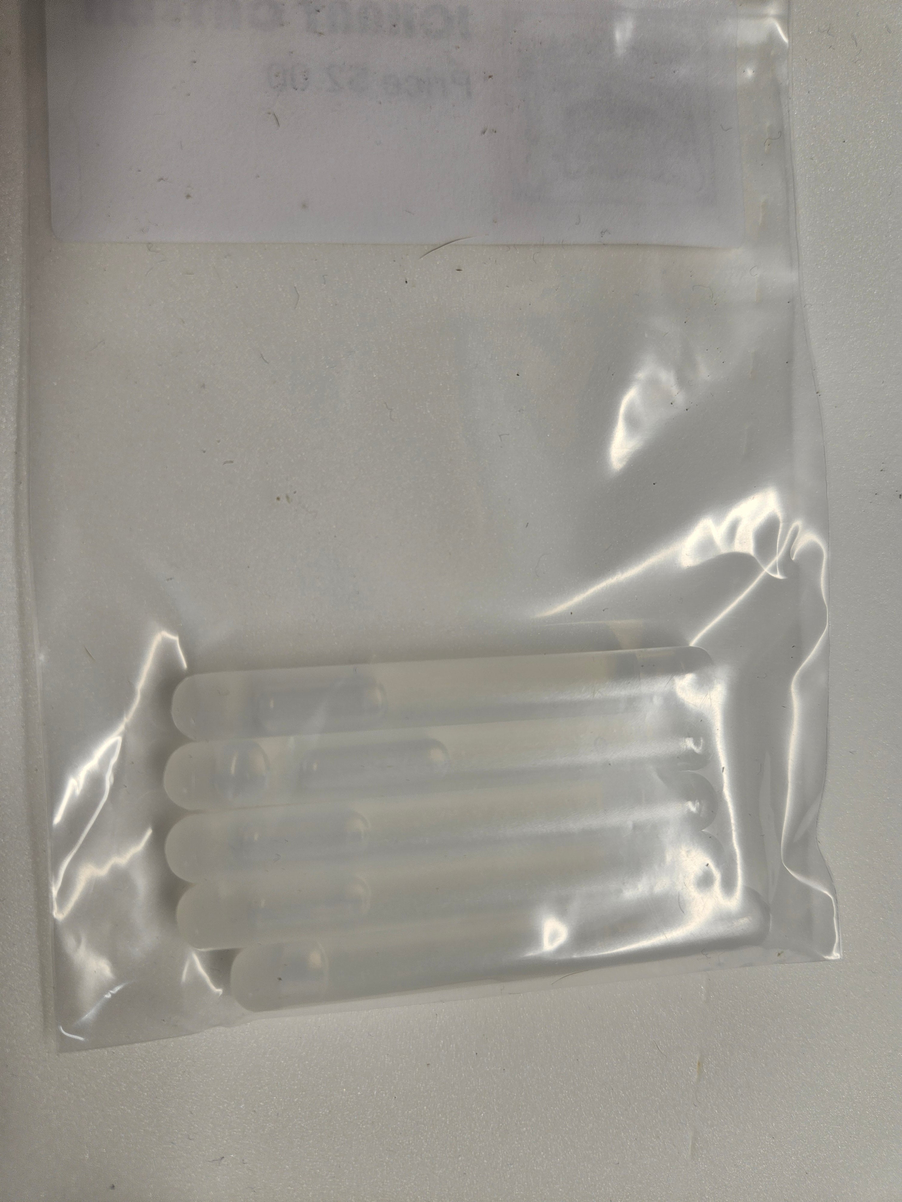 5 pack of  2 inch chem lights